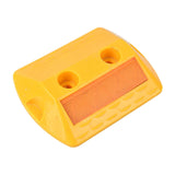Maxbell Reflective Lane Marker Sturdy Road Reflector for Pedestrian Crossings Street