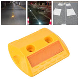 Maxbell Reflective Lane Marker Sturdy Road Reflector for Pedestrian Crossings Street