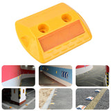 Maxbell Reflective Lane Marker Sturdy Road Reflector for Pedestrian Crossings Street