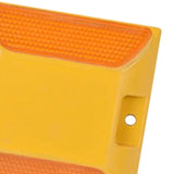 Maxbell Reflective Lane Marker Sturdy for Sidewalks Pedestrian Crossings Speed Bumps