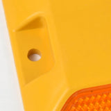 Maxbell Reflective Lane Marker Sturdy for Sidewalks Pedestrian Crossings Speed Bumps