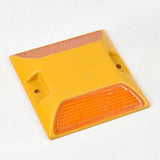 Maxbell Reflective Lane Marker Sturdy for Sidewalks Pedestrian Crossings Speed Bumps