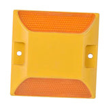 Maxbell Reflective Lane Marker Sturdy for Sidewalks Pedestrian Crossings Speed Bumps