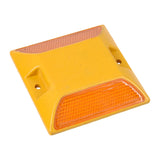 Maxbell Reflective Lane Marker Sturdy for Sidewalks Pedestrian Crossings Speed Bumps