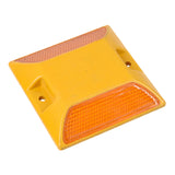 Maxbell Reflective Lane Marker Sturdy for Sidewalks Pedestrian Crossings Speed Bumps