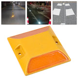 Maxbell Reflective Lane Marker Sturdy for Sidewalks Pedestrian Crossings Speed Bumps