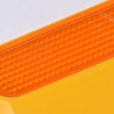 Maxbell Reflective Lane Marker Portable Pavement Marker for Freeways Highways Street 10cmx10cm