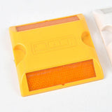 Maxbell Reflective Lane Marker Portable Pavement Marker for Freeways Highways Street 10cmx10cm