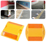 Maxbell Reflective Lane Marker Portable Pavement Marker for Freeways Highways Street 10cmx10cm