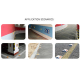 Maxbell Reflective Lane Marker Portable Pavement Marker for Freeways Highways Street 10cmx10cm