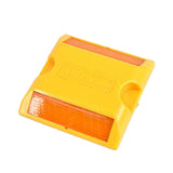Maxbell Reflective Lane Marker Portable Pavement Marker for Freeways Highways Street 10cmx10cm