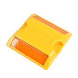 Maxbell Reflective Lane Marker Portable Pavement Marker for Freeways Highways Street 10cmx10cm