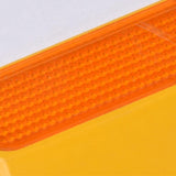 Maxbell Reflective Lane Marker Portable Pavement Marker for Freeways Highways Street 9cmx10cm
