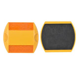 Maxbell Reflective Lane Marker Portable Pavement Marker for Freeways Highways Street 9cmx10cm