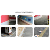 Maxbell Reflective Lane Marker Portable Pavement Marker for Freeways Highways Street 9cmx10cm