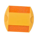 Maxbell Reflective Lane Marker Portable Pavement Marker for Freeways Highways Street 9cmx10cm