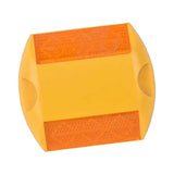 Maxbell Reflective Lane Marker Portable Pavement Marker for Freeways Highways Street 9cmx10cm