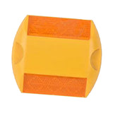 Maxbell Reflective Lane Marker Portable Pavement Marker for Freeways Highways Street 9cmx10cm