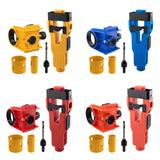 Maxbell Door Lock Installation Set Mortise Jig Mortising Machine with Guide Template yellow
