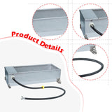 Automatic Livestock Water Trough 7.5L Waterer Feeder for Poultry Sheep Horse