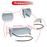 Automatic Livestock Water Trough 7.5L Waterer Feeder for Poultry Sheep Horse