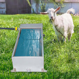 Automatic Livestock Water Trough 7.5L Waterer Feeder for Poultry Sheep Horse