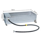 Automatic Livestock Water Trough 7.5L Waterer Feeder for Poultry Sheep Horse