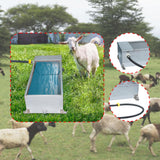 Automatic Livestock Water Trough 7.5L Waterer Feeder for Poultry Sheep Horse