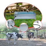 Automatic Livestock Water Trough 7.5L Waterer Feeder for Poultry Sheep Horse