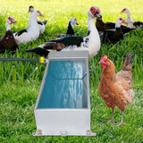 Automatic Livestock Water Trough 7.5L Waterer Feeder for Poultry Sheep Horse