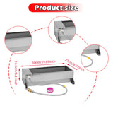 Automatic Livestock Water Trough Piglet Cow Livestock Waterer Large Capacity