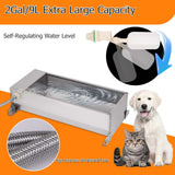 Automatic Livestock Water Trough Piglet Cow Livestock Waterer Large Capacity