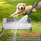 Automatic Livestock Water Trough Piglet Cow Livestock Waterer Large Capacity