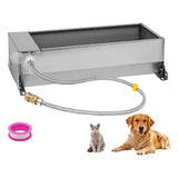 Automatic Livestock Water Trough Piglet Cow Livestock Waterer Large Capacity