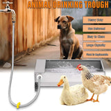 Automatic Livestock Water Trough Piglet Cow Livestock Waterer Large Capacity