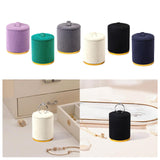 Maxbell Ring Display Holder Jewelry Storage Stand for Ring for Stores Malls Counters White