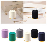 Maxbell Ring Display Holder Jewelry Storage Stand for Ring for Stores Malls Counters White