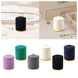 Maxbell Ring Display Holder Jewelry Storage Stand for Ring for Stores Malls Counters White