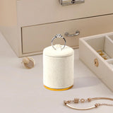 Maxbell Ring Display Holder Jewelry Storage Stand for Ring for Stores Malls Counters White