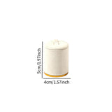 Maxbell Ring Display Holder Jewelry Storage Stand for Ring for Stores Malls Counters White