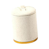 Maxbell Ring Display Holder Jewelry Storage Stand for Ring for Stores Malls Counters White