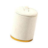 Maxbell Ring Display Holder Jewelry Storage Stand for Ring for Stores Malls Counters White