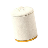 Maxbell Ring Display Holder Jewelry Storage Stand for Ring for Stores Malls Counters White