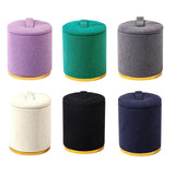 Maxbell Ring Display Holder Jewelry Storage Stand for Ring for Stores Malls Counters White