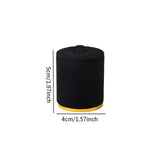 Maxbell Ring Display Holder Jewelry Storage Stand for Ring for Stores Malls Counters Black