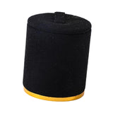 Maxbell Ring Display Holder Jewelry Storage Stand for Ring for Stores Malls Counters Black