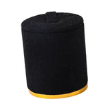 Maxbell Ring Display Holder Jewelry Storage Stand for Ring for Stores Malls Counters Black