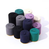 Maxbell Ring Display Holder Jewelry Storage Stand for Ring for Stores Malls Counters Black