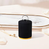 Maxbell Ring Display Holder Jewelry Storage Stand for Ring for Stores Malls Counters Black