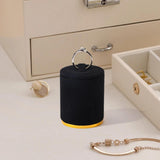 Maxbell Ring Display Holder Jewelry Storage Stand for Ring for Stores Malls Counters Black